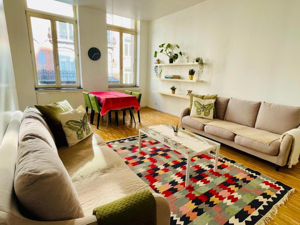 Down-Town 1 Bedroom Flat Bruksela Zewnętrze zdjęcie