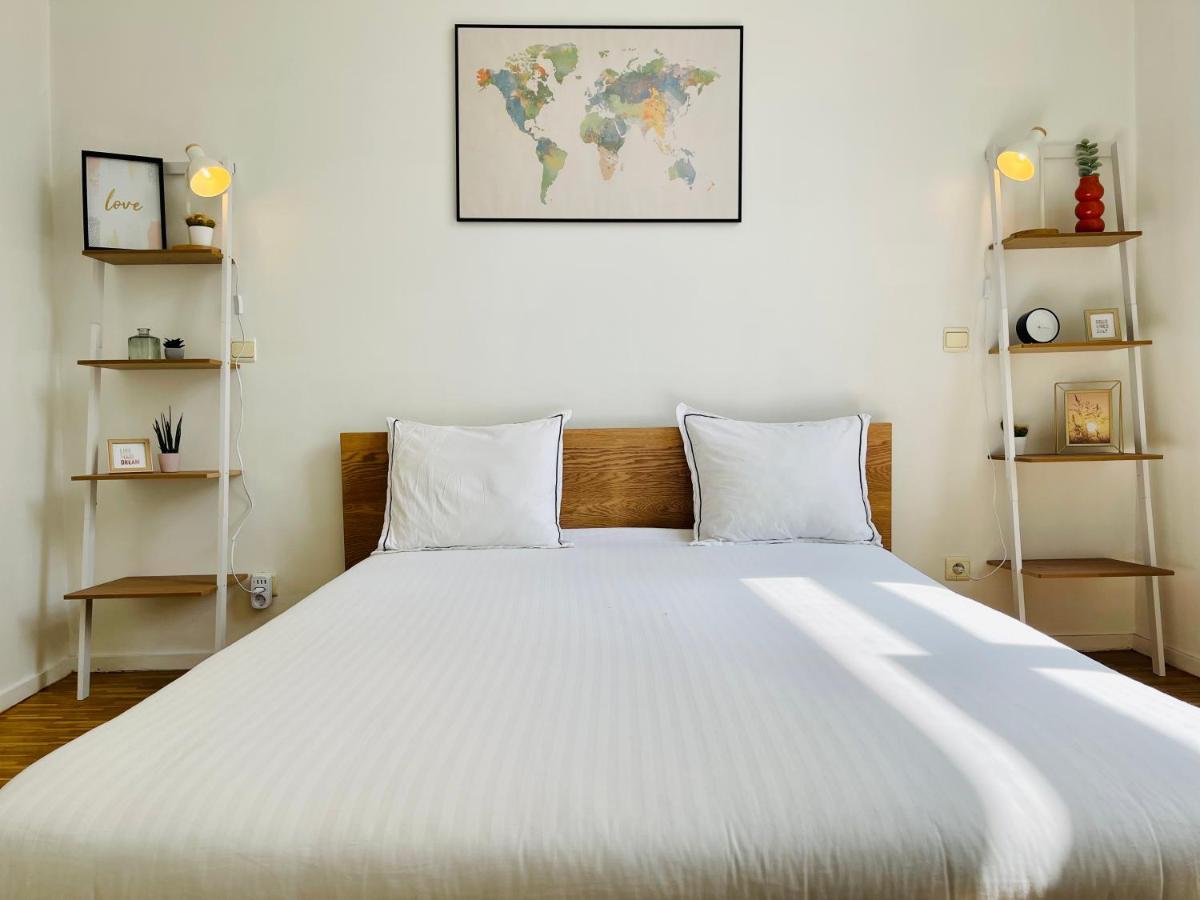 Down-Town 1 Bedroom Flat Bruksela Zewnętrze zdjęcie