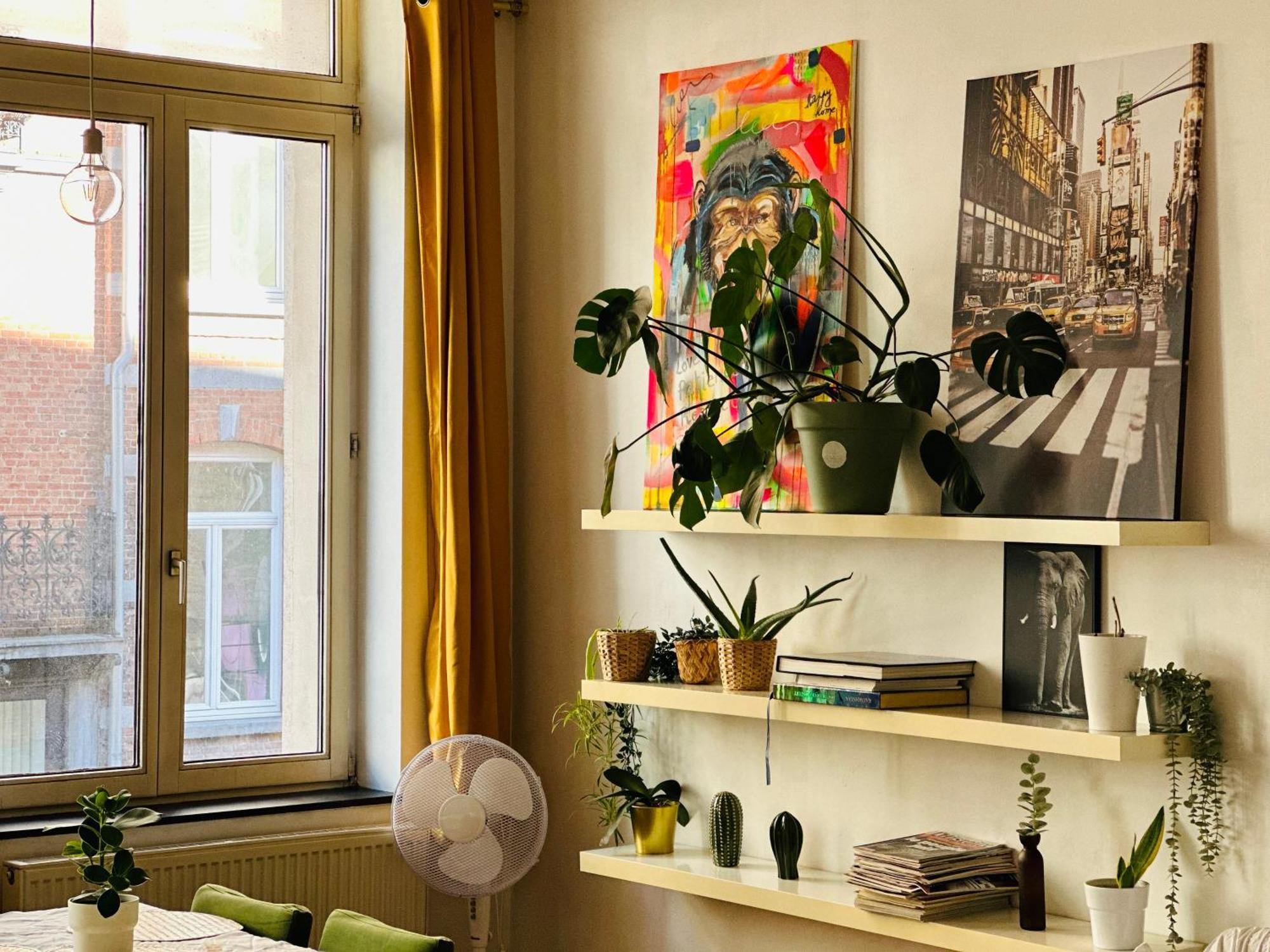 Down-Town 1 Bedroom Flat Bruksela Zewnętrze zdjęcie
